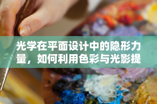 光学在平面设计中的隐形力量，如何利用色彩与光影提升视觉吸引力？