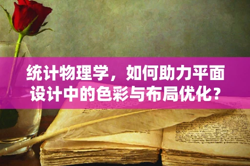 统计物理学，如何助力平面设计中的色彩与布局优化？