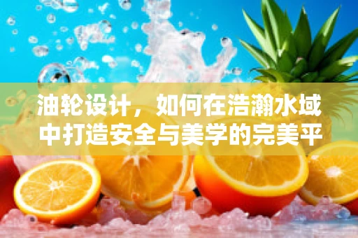 油轮设计，如何在浩瀚水域中打造安全与美学的完美平衡？