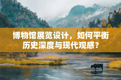 博物馆展览设计，如何平衡历史深度与现代观感？