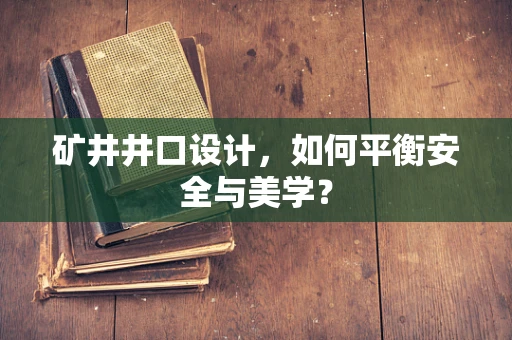 矿井井口设计，如何平衡安全与美学？