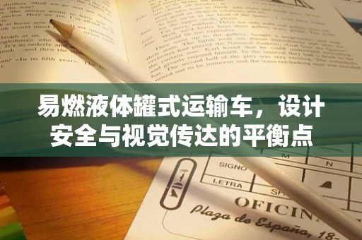 易燃液体罐式运输车，设计安全与视觉传达的平衡点