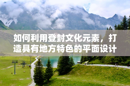 如何利用登封文化元素，打造具有地方特色的平面设计作品？