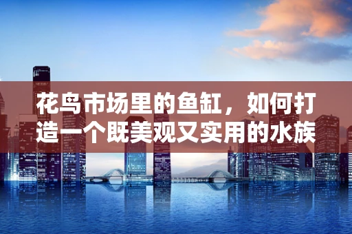 花鸟市场里的鱼缸，如何打造一个既美观又实用的水族箱？