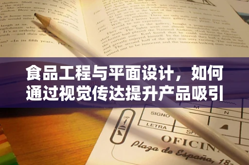 食品工程与平面设计，如何通过视觉传达提升产品吸引力？
