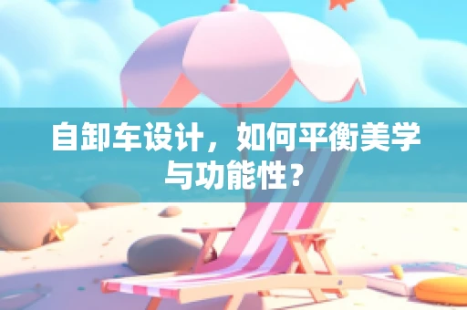自卸车设计，如何平衡美学与功能性？