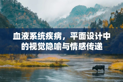 血液系统疾病，平面设计中的视觉隐喻与情感传递
