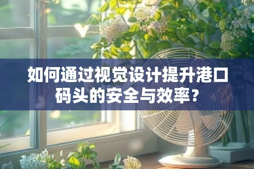 如何通过视觉设计提升港口码头的安全与效率？