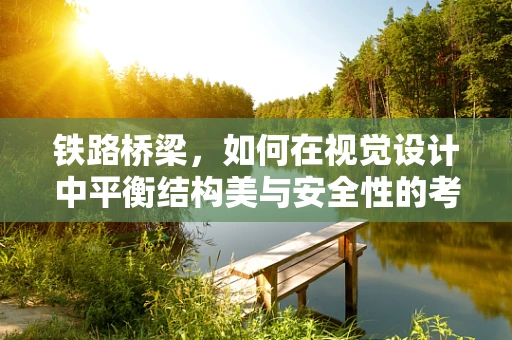 铁路桥梁，如何在视觉设计中平衡结构美与安全性的考量？