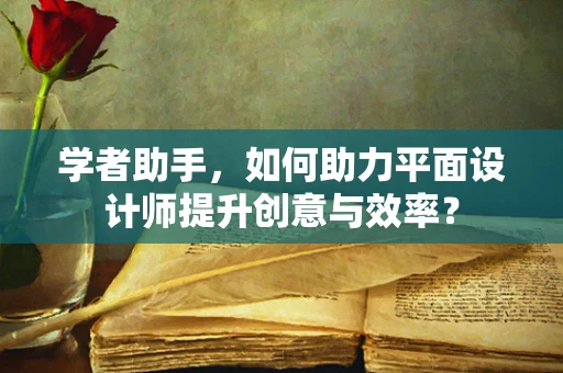 学者助手，如何助力平面设计师提升创意与效率？