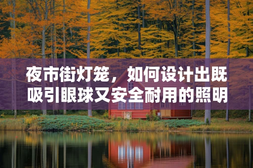 夜市街灯笼，如何设计出既吸引眼球又安全耐用的照明装置？