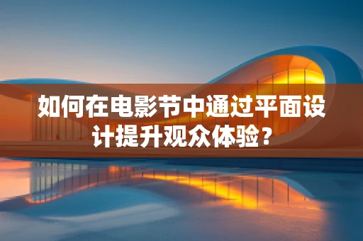 如何在电影节中通过平面设计提升观众体验？