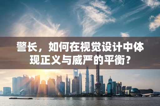 警长，如何在视觉设计中体现正义与威严的平衡？