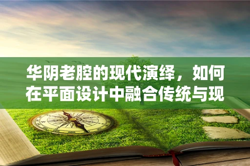 华阴老腔的现代演绎，如何在平面设计中融合传统与现代？