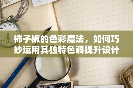 柿子椒的色彩魔法，如何巧妙运用其独特色调提升设计感？