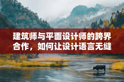 建筑师与平面设计师的跨界合作，如何让设计语言无缝对接？