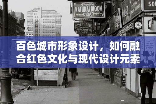 百色城市形象设计，如何融合红色文化与现代设计元素？