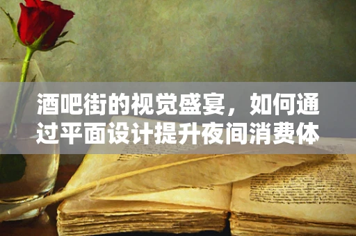 酒吧街的视觉盛宴，如何通过平面设计提升夜间消费体验？