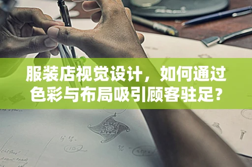 服装店视觉设计，如何通过色彩与布局吸引顾客驻足？