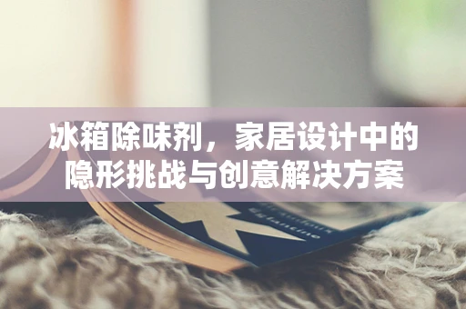 冰箱除味剂，家居设计中的隐形挑战与创意解决方案