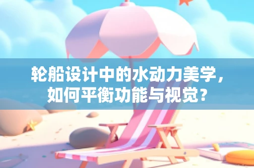 轮船设计中的水动力美学，如何平衡功能与视觉？