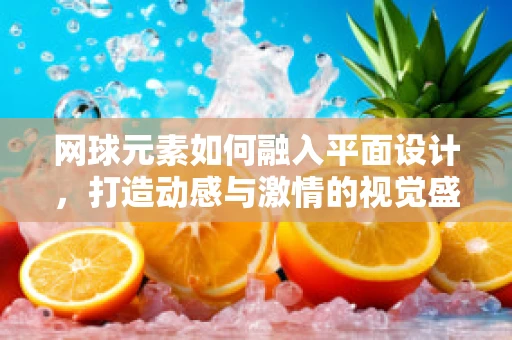网球元素如何融入平面设计，打造动感与激情的视觉盛宴？