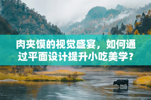 肉夹馍的视觉盛宴，如何通过平面设计提升小吃美学？
