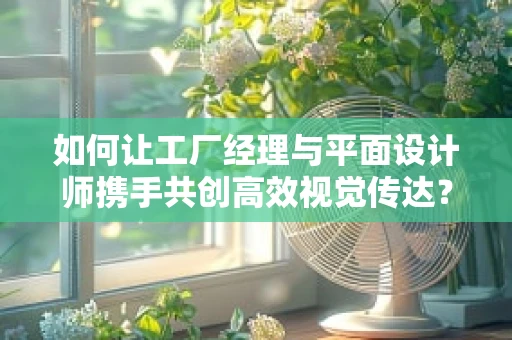 如何让工厂经理与平面设计师携手共创高效视觉传达？