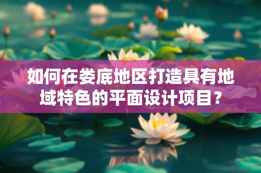 如何在娄底地区打造具有地域特色的平面设计项目？