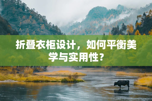 折叠衣柜设计，如何平衡美学与实用性？