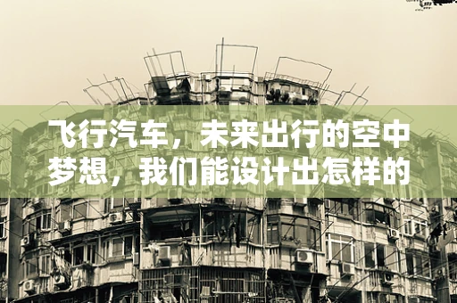 飞行汽车，未来出行的空中梦想，我们能设计出怎样的安全蓝图？