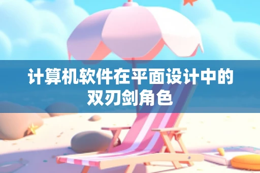 计算机软件在平面设计中的双刃剑角色