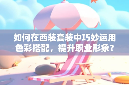 如何在西装套装中巧妙运用色彩搭配，提升职业形象？