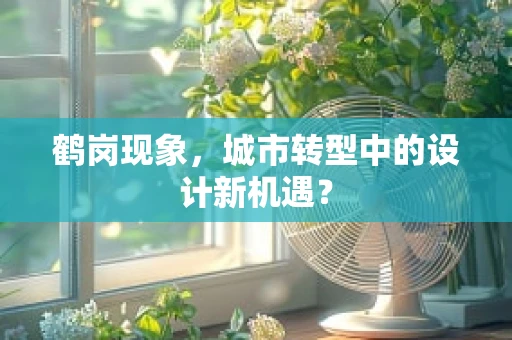 鹤岗现象，城市转型中的设计新机遇？