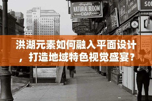 洪湖元素如何融入平面设计，打造地域特色视觉盛宴？
