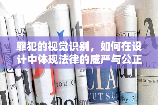 罪犯的视觉识别，如何在设计中体现法律的威严与公正？