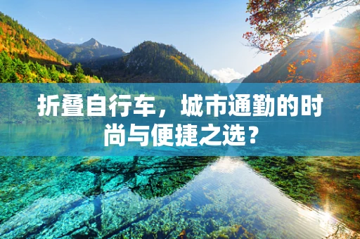 折叠自行车，城市通勤的时尚与便捷之选？
