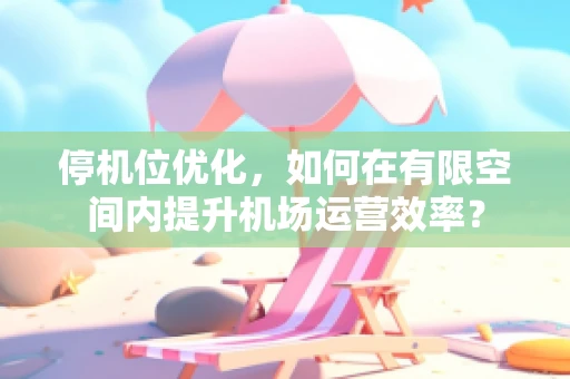 停机位优化，如何在有限空间内提升机场运营效率？