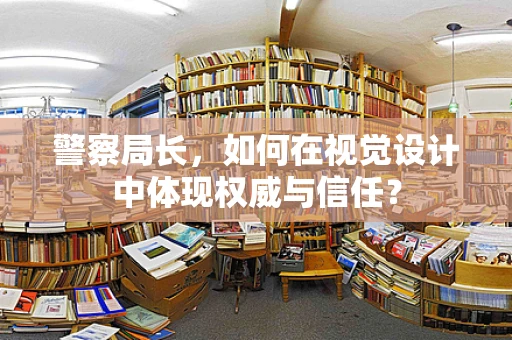 警察局长，如何在视觉设计中体现权威与信任？