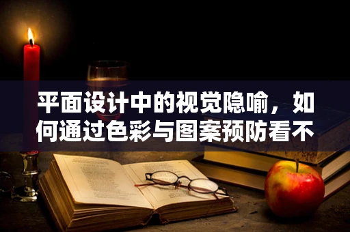 平面设计中的视觉隐喻，如何通过色彩与图案预防看不见的疾病——小儿佝偻病？