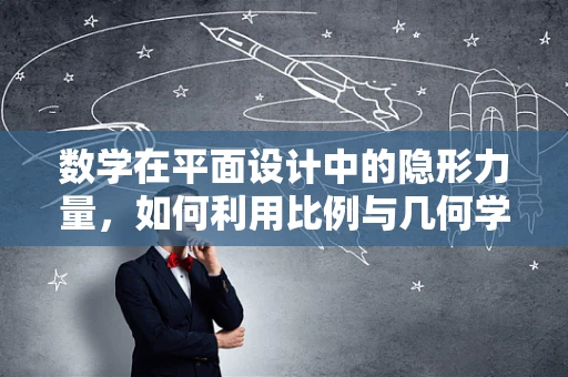 数学在平面设计中的隐形力量，如何利用比例与几何学创造视觉和谐？