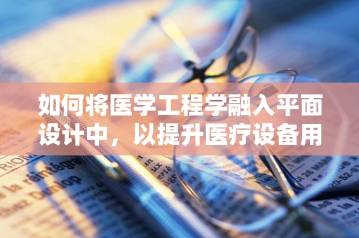 如何将医学工程学融入平面设计中，以提升医疗设备用户界面的友好性？