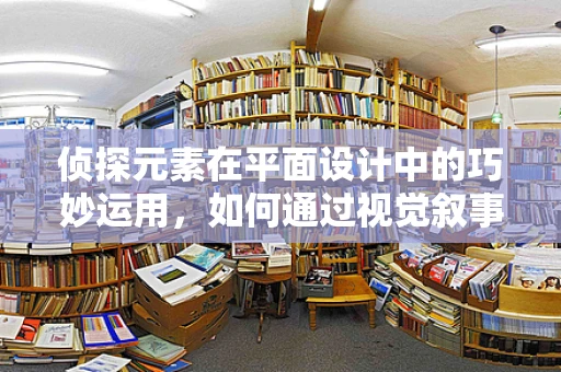 侦探元素在平面设计中的巧妙运用，如何通过视觉叙事揭露真相？