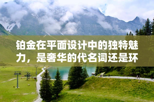 铂金在平面设计中的独特魅力，是奢华的代名词还是环保的挑战？