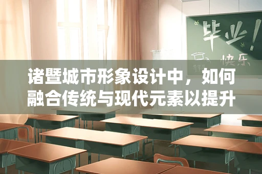 诸暨城市形象设计中，如何融合传统与现代元素以提升城市魅力？