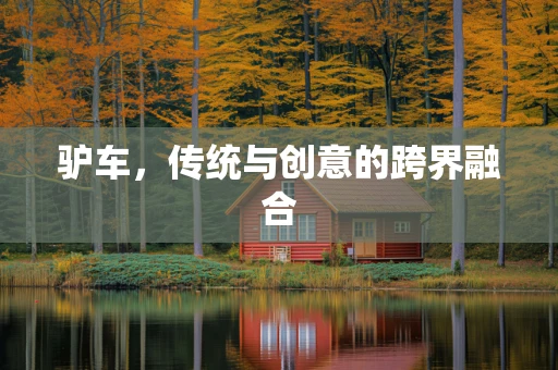 驴车，传统与创意的跨界融合
