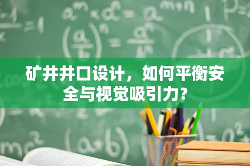 矿井井口设计，如何平衡安全与视觉吸引力？