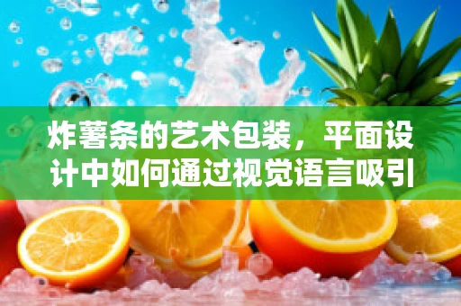 炸薯条的艺术包装，平面设计中如何通过视觉语言吸引味蕾？