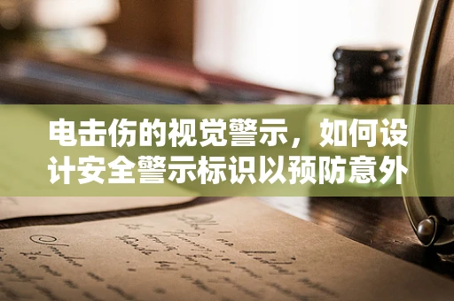 电击伤的视觉警示，如何设计安全警示标识以预防意外？