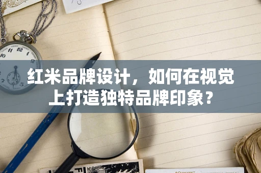 红米品牌设计，如何在视觉上打造独特品牌印象？